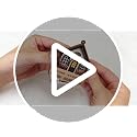 Brevnex New Home Wooden Ornament 2025 - First Housewarming Gift for Couples