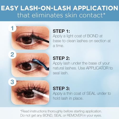 Ardell Seamless Eyelash Applicator Tool - Precision Lash Tweezers