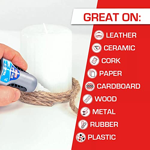 Loctite Super Glue Gel Control - Clear Instant Adhesive 0.14 fl oz