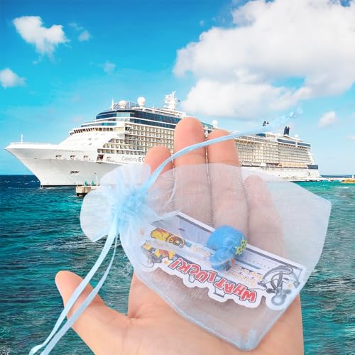 24 Mini Sailor Cruise Ducks with Inspirational Cards & Bags