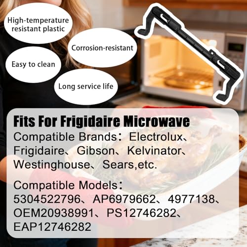 Microwave Door Latch Replacement for Electrolux & Frigidaire
