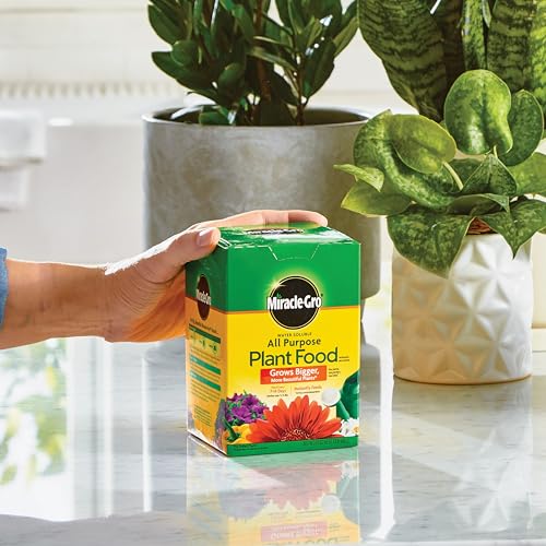 Miracle-Gro Water Soluble All Purpose Plant Food - 1.5 lb Fertilizer for All Plants