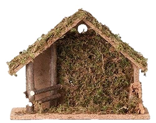 Italian Nativity Stable 5-Inch Collection with Nativity Figures & Accessories