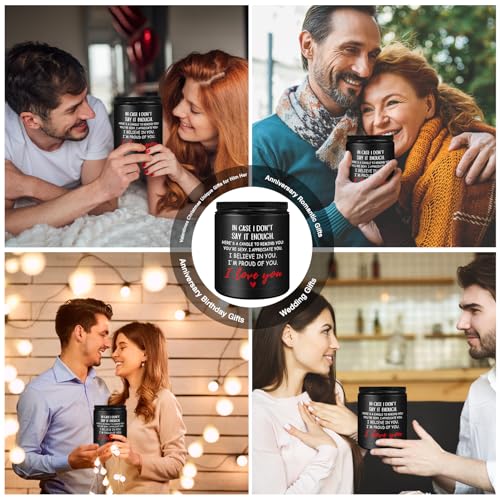 Premium Lavender Scented Candle - Romantic Gift for Him/Her