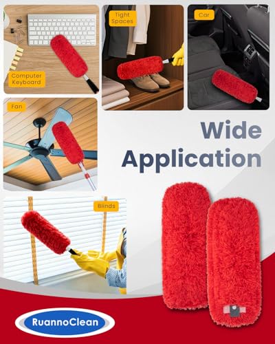 Microfiber Duster Refills for OXO Good Grips | Washable 2-Pack