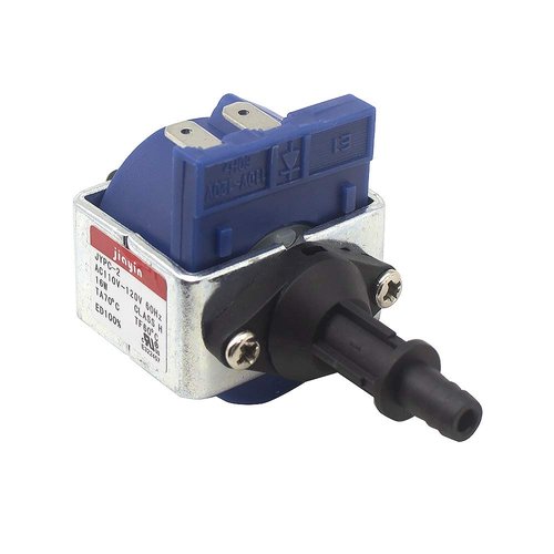 Jiayin JYPC-2 AC 110V - 120V 60Hz 16W 90cc/min Electromagnetic Solenoid Water Pump for Electric iron, steam mop/garment steamer/coffee machine, etc