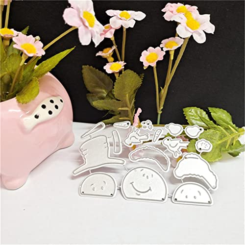 Christmas Metal Die Cuts Set for Scrapbooking & Card Making