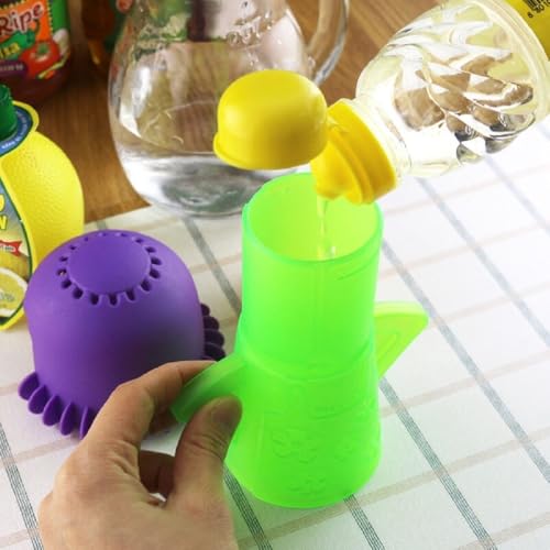 Angry Mama Microwave Oven Steam Cleaner - Easy Vinegar & Water Descaling Tool