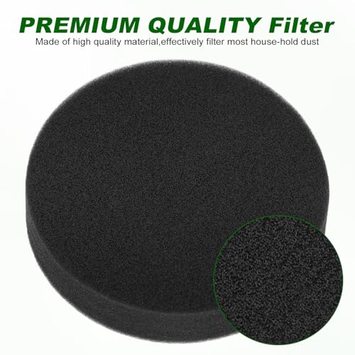 Bissell Vacuum Filter Replacement Kit - Compatible with PowerForce Helix Turbo & Cleanview Models - 6 Pack