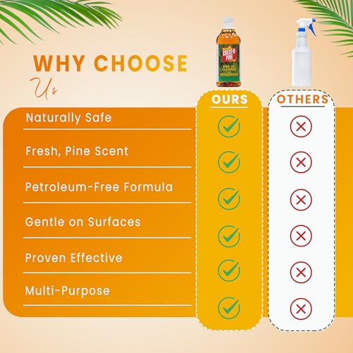 Crest-O-Pine Concentrated Pine Oil Cleaner & Deodorizer (2 x 16 fl oz)