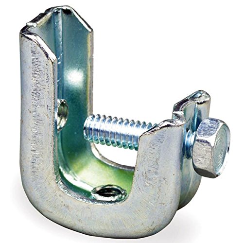 Midwest Hearth Fireplace Damper Clamp for Gas Logs - FHA Approved Steel