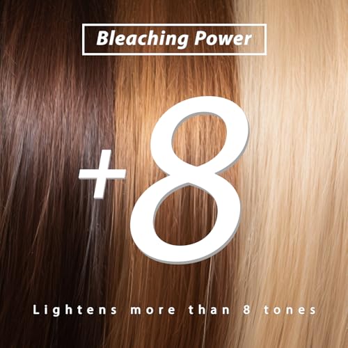 Cosmpro Professional Hair Bleach Powder 45g - 8 Level Lightener