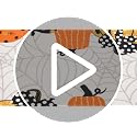 Halloween Pumpkin Cobweb Table Runner - 13x72 Inch Spooky Decor