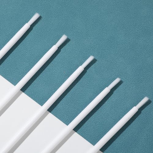 Mabor 50Pcs Disposable Mini Paint Brushes for Cookie Decorating and Makeup