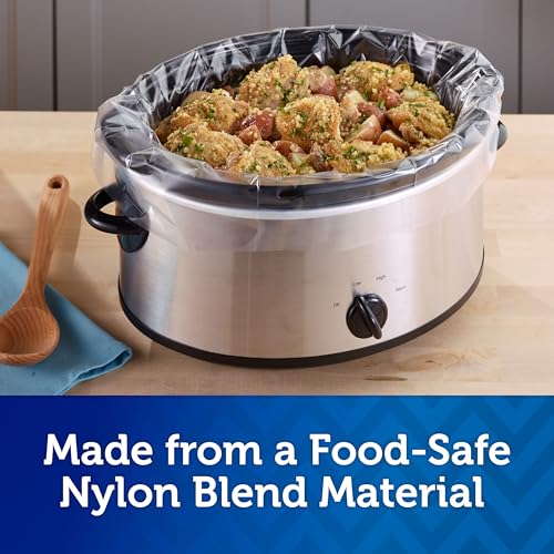 Reynolds Kitchens Slow Cooker Liners, 6 Count (Pack of 2) - Fits 3-8 Quarts