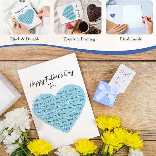 Funny Father's Day Card for Husband | Romantic Gift for Him