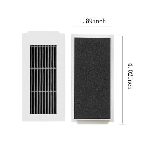 Deebot Replacement Parts Compatible with Ecovacs DEEBOT X5 PRO Omni Robot Vacuum Cleaner, Ecovacs Deebot X5 Pro Omni Accessories Ecovacs X5 Pro Omni Parts