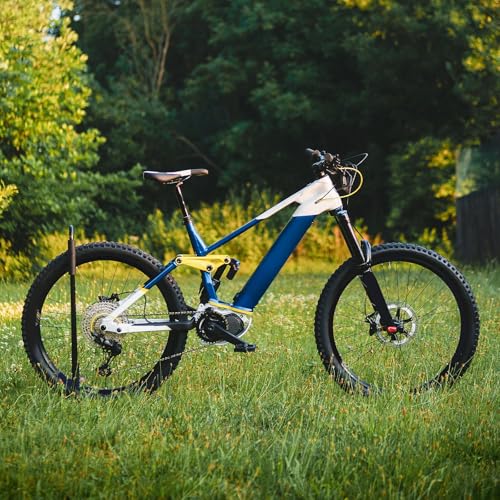 24x1.50 24x1.75 AV32mm Inch Bike Tube, 24" Replacement Bicycle Tube (Single), Reliable 24 x 1.50-1.75 Bike Inner Tube Schrader Valve for City/Road/Cruiser/Mountain Cycling Scenarios