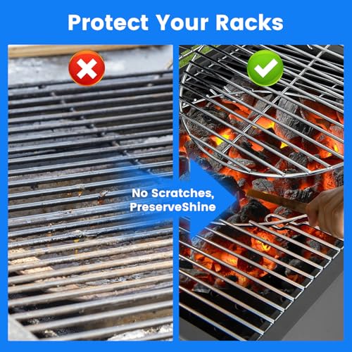 Heavy Duty Oven Rack Cleaning Bags - 6-Pack, Reusable & Leak-Resistant