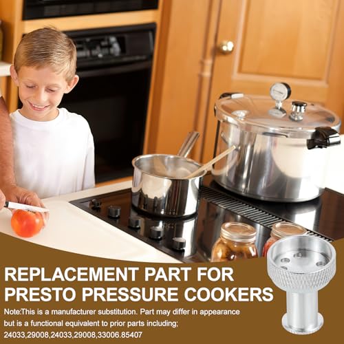 Presto Pressure Cooker Replacement Air Vent Cover (2 Pack)