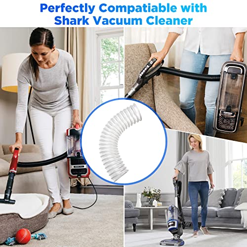 Lower Duct Hose Compatible with Shark Vacuum Cleaners - Reusable & Washable