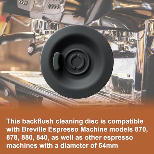 54mm Backflush Cleaning Disc for Breville Espresso Machines