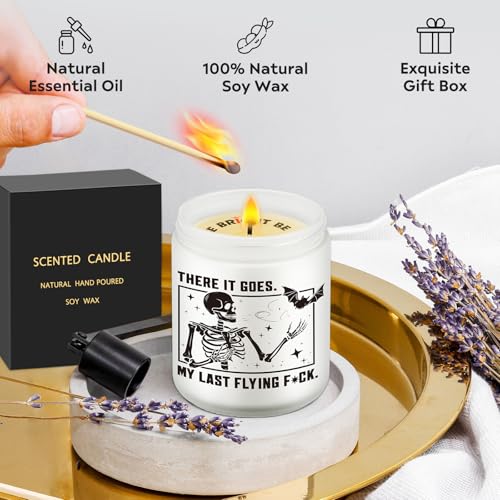 My Last Flying F*ck Candle - Hilarious Halloween Gift for Him & Her