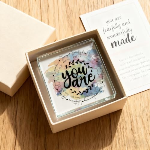 Christian Acrylic Plaque for Women - Inspirational Faith Decor