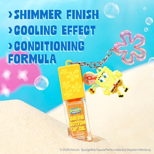 wet n wild SpongeBob Bikini Bottom Cooling Lip Oil - I'm Ready!