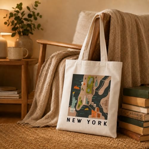 Funny Reusable Cotton Tote Bag - Style 32, 13.7x15.7 inch
