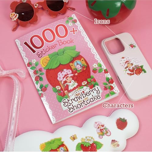 Strawberry Shortcake Sticker Book with 1000+ Stickers for Crafts