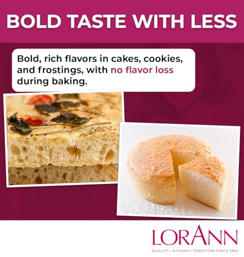 LorAnn Buttery Sweet Dough Emulsion for Baking - Gluten-Free & Keto