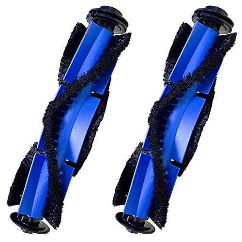 Bamboost 2 Pack Replacement Roller Brushes for Eufy RoboVac 11S, G30, 15C, G35+, G40+ & Hybrid Models