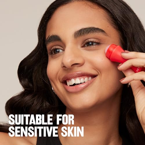 Revlon Rose Quartz Facial Roller for Skin Reviving & Depuffing