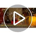 Christmas Snow Globe Lantern Musical with Santa Claus & Elk - 2 Variations