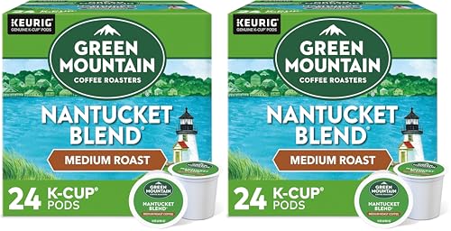Green Mountain Coffee Roasters Nantucket Blend K-Cup Pods, Medium Roast, 48 Count