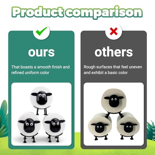 Sheep Toilet Paper Holder - 3D Printed Wall Mount Tissue Storage