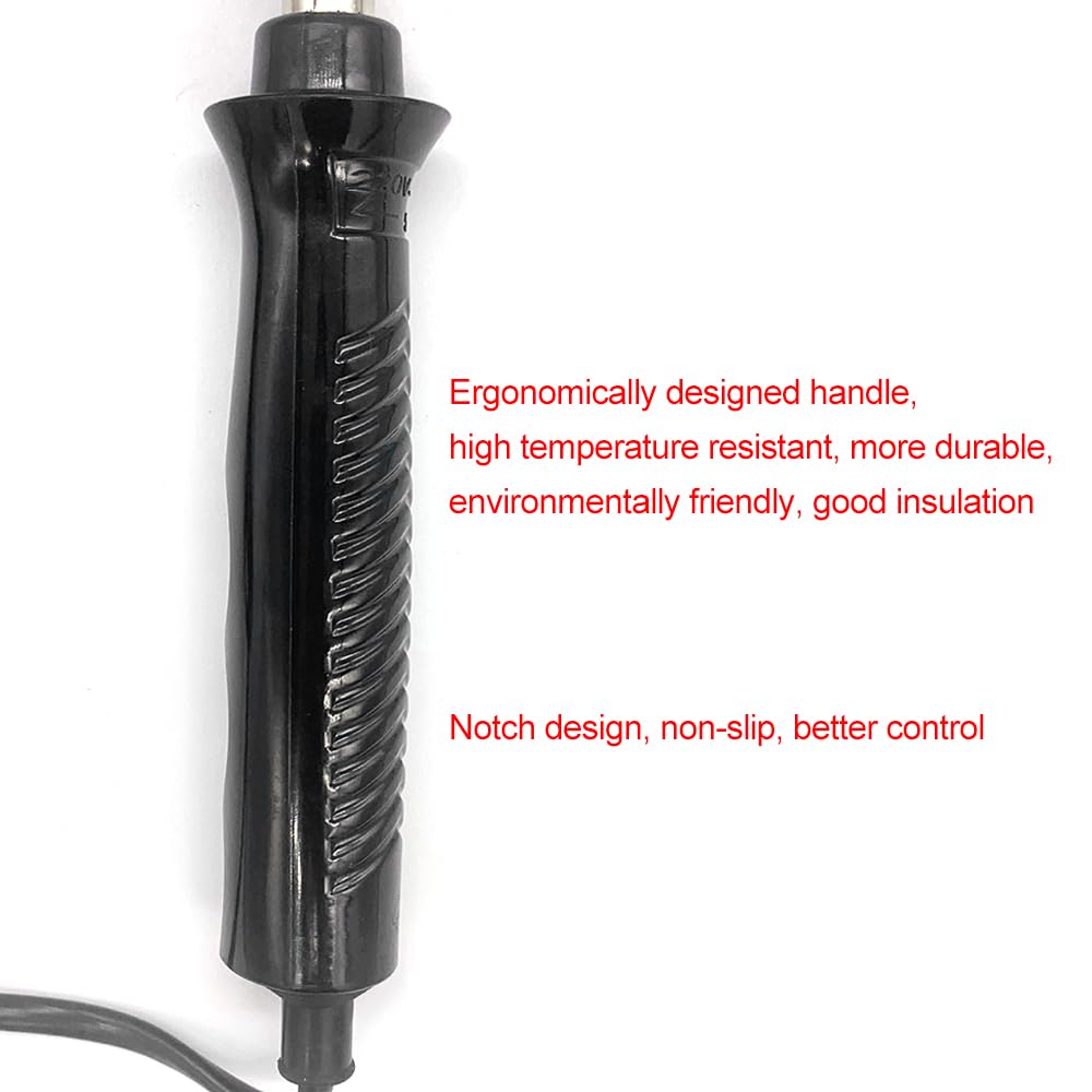 50W 110V Portable Mini Electric Iron for Leather Clothing Bag Shoes Car Electric Soldering Iron Wrinkle Removal Leather Surface Craft Hand