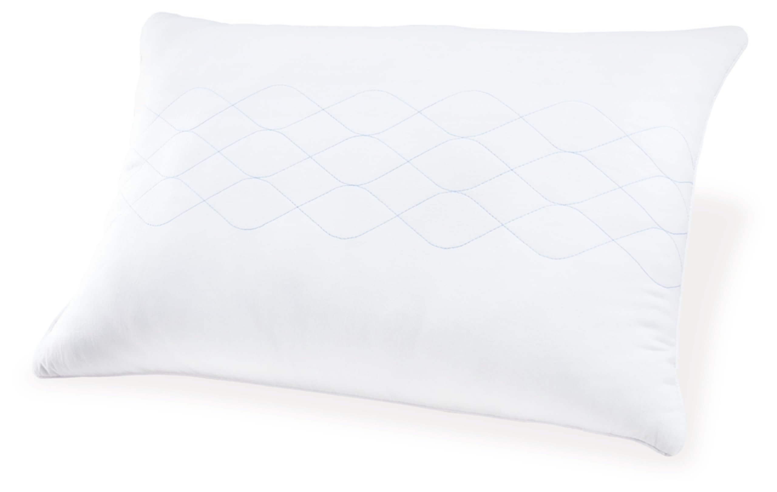 Signature Design by Ashley Zephyr 2.0 Huggable Comfort Pillow, Standard, White