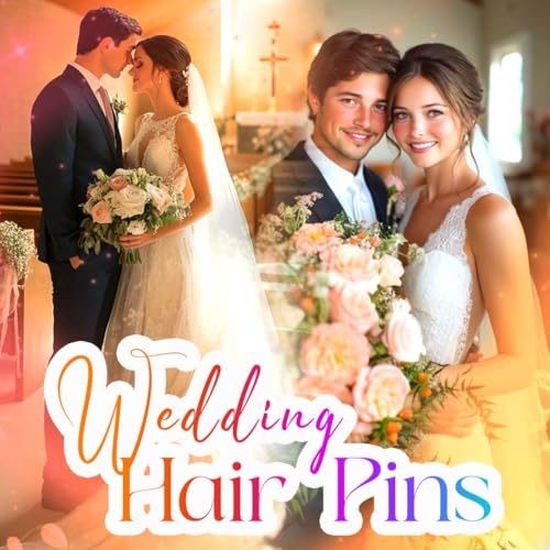 CASDRE Green Crystal Pearl Wedding Hair Pins Bridal Hair Pieces (Pack of 3)
