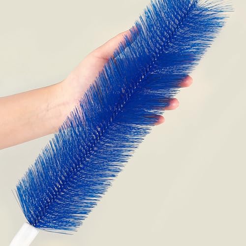 Flexible Cobweb Duster Cleaning Brush - 2 Pack for Fans & Shutters