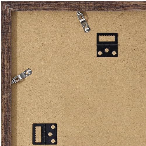 Vittanly Rustic Brown 11x14 Collage Picture Frame for Wall Mounting