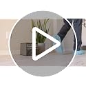 Realtor Shoe Cover Box - Foldable Bin for Open Houses & Listings