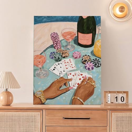 Light Green 5D Diamond Painting Kit for Adults - DIY Art Decor