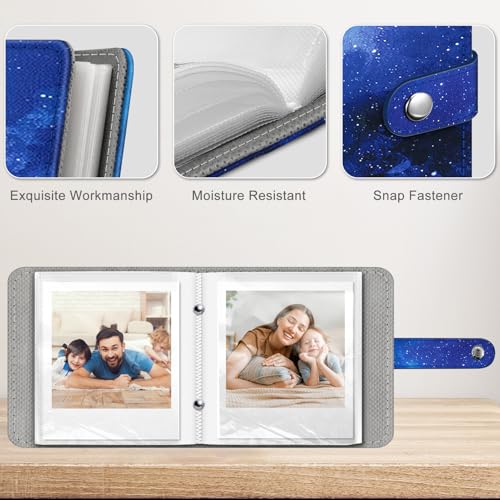 Fintie Photo Album for 3.5x4.25" Polaroid & Instax Films - 52 Pockets