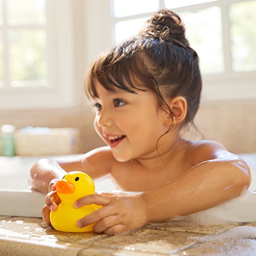 Munchkin White Hot Safety Bath Ducky Toy for Babies