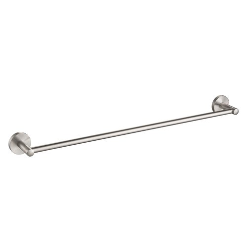 KRAUS Elie 24-inch Bathroom Towel Bar, Brushed Nickel Finish, KEA-18837BN