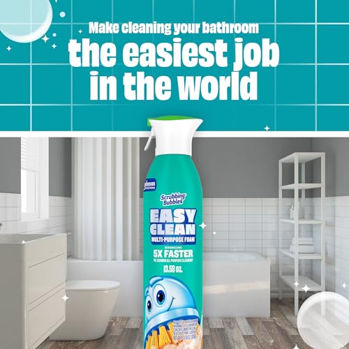 Scrubbing Bubbles Easy Clean Foaming Bathroom Cleaner - 13.58 oz