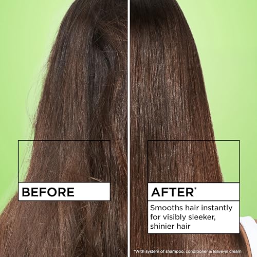 Garnier Fructis Sleek & Shine Leave-In Conditioner Cream 10.2 Fl Oz