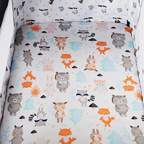 Tontukatu Bassinet Sheet Set - 2 Pack Jersey Knit Fitted Sheets